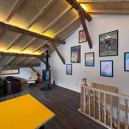 Des Legendes Chalet Les Belleville